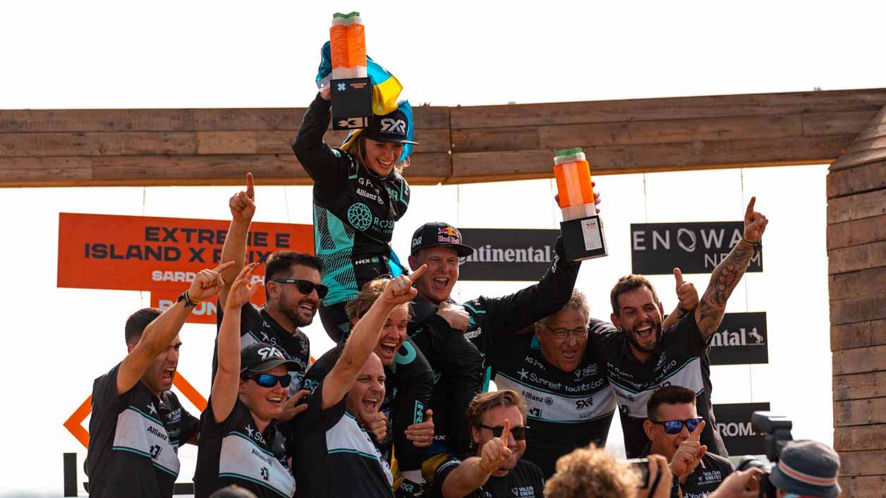 Extreme E - Highlights Island X Prix 2023