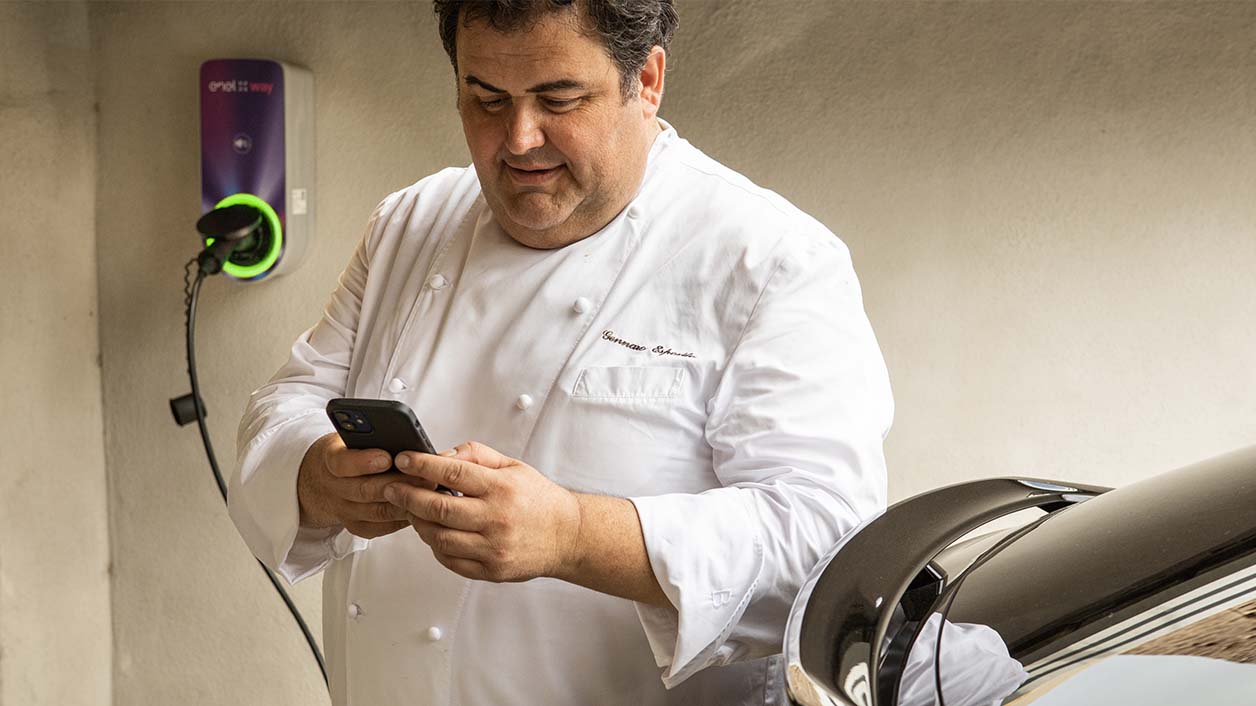 Italy: Waybox at the Torre del Saracino restaurant